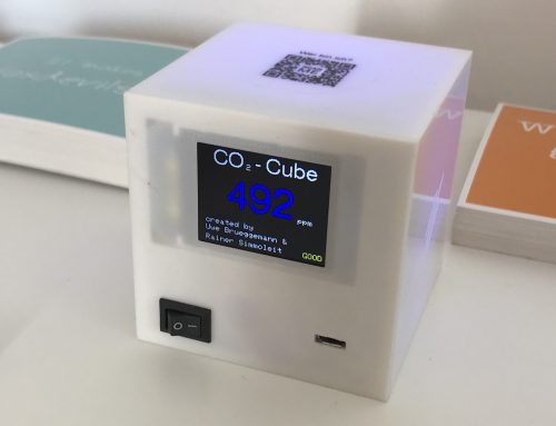 CO2-Cubes in unseren Räumen