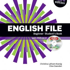 English File: Beginner: Student's Book with CD-ROM