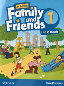 Cover Family & Friends Class Book 1
