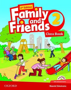 Cover Family & Friends Class Book 1