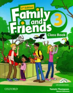 Cover Family & Friends Class Book 1